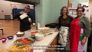 Ottawa Network for Education's School Breakfast Program|Advocacy for a National School Food Program
