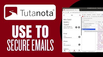 Tutanota Email Security Guide