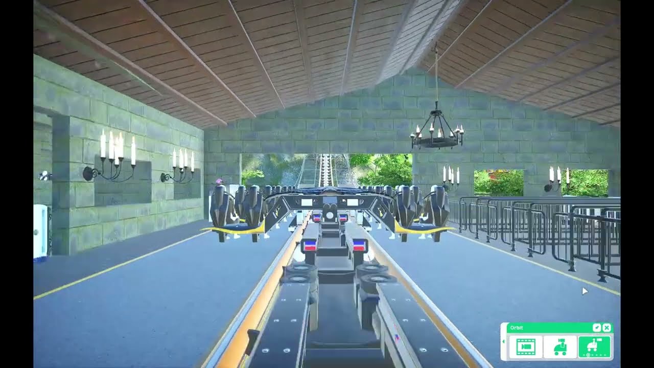 Wonderland Wing Coaster     Raven   Camera Track   HD