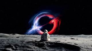 Astronaut & Supernova Black Hole 4K Live Wallpaper