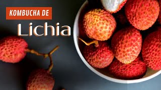 Kombucha De Lichia