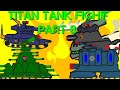 Morok Vs Leviathan + KV72 Vs Warhammer | Cartoons about Tanks