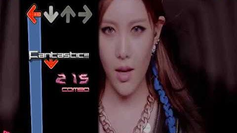 Stepmania PIU Korea Production nonstop course