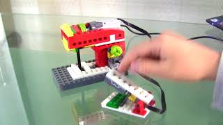 Sewing Machine — robotic model of Lego WeDo 9580