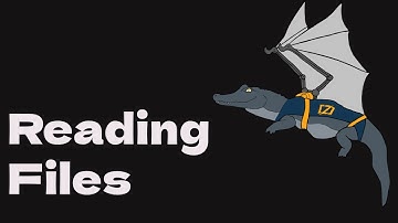 Reading Files in Zig | Zig Tutorials
