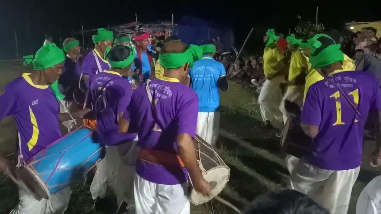 झारखंडी झूमर दुर्गा पूजा के उपलक्ष