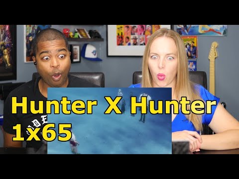 Hunter X Hunter 1x65 "Evil Fist × And × Rock-Paper-Scissors" (REACTION 🔥)