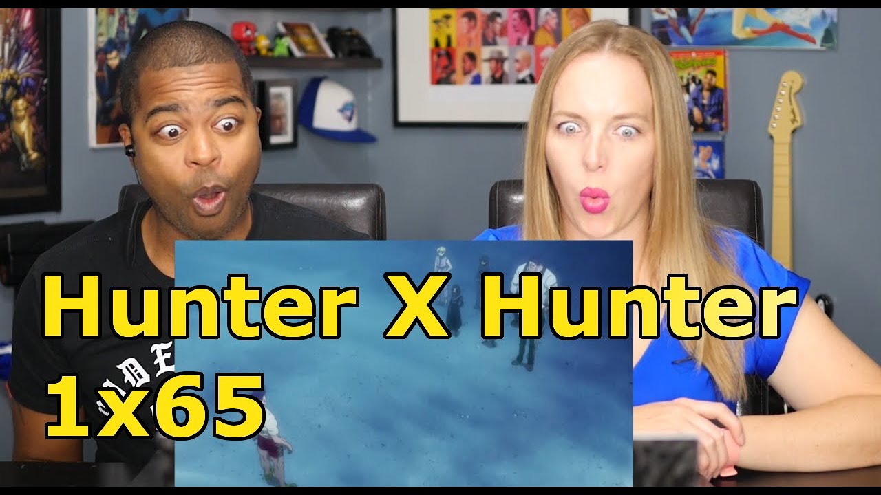 Hunter X Hunter 1x65 "Evil Fist × And × Rock-Paper-Scissors" (REACTION 🔥)