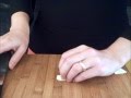 Garlic -- slice and mince