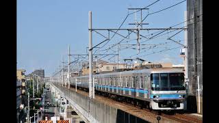 東京地下鉄(営団)07系 東西線転用車 07-901号車 東葉勝田台→(快速)→中野