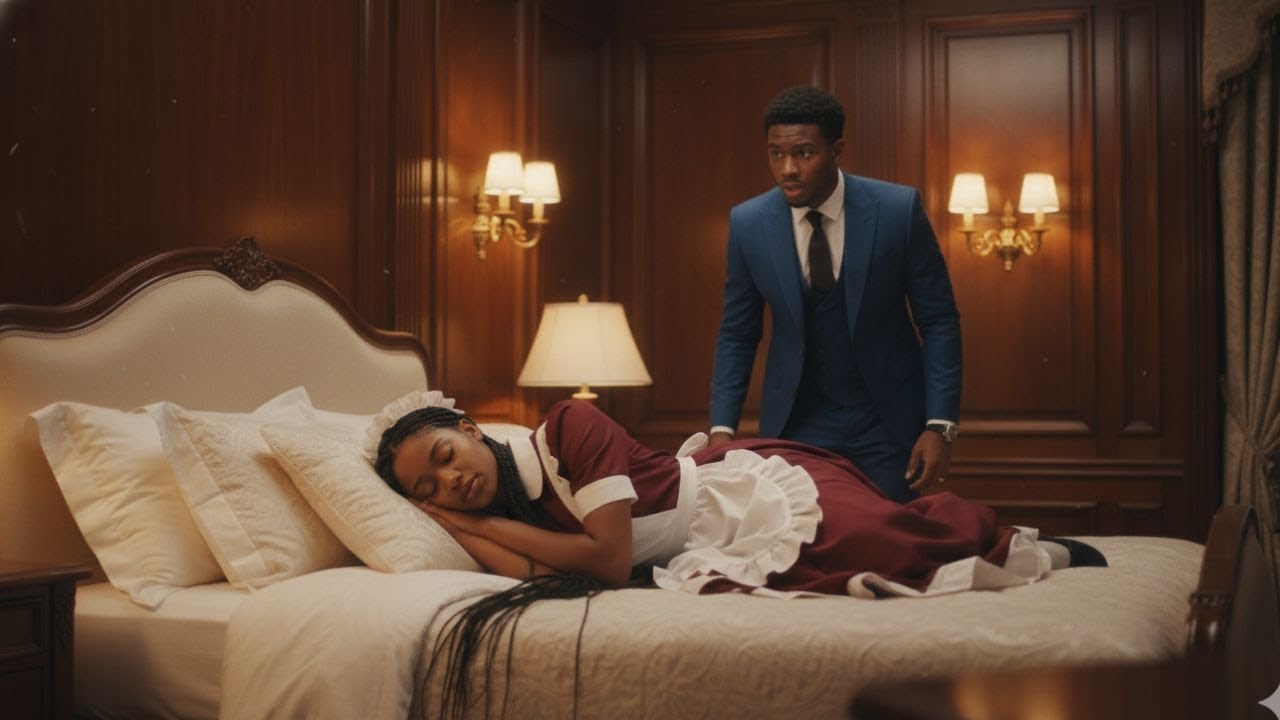 Une pauvre servante vierge a dormi dans le lit d'un milliardaire – et voilà ce qui s'est passé...