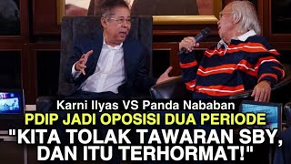PDIP JADI OPOSISI DUA PERIODE // 'KITA TOLAK TAWARAN SBY DAN ITU TERHORMAT!'