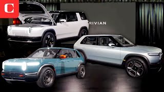 Rivian R2, R3, R3X Revealed at Live Event by CNET 24,364 views 2 weeks ago 7 minutes, 50 seconds