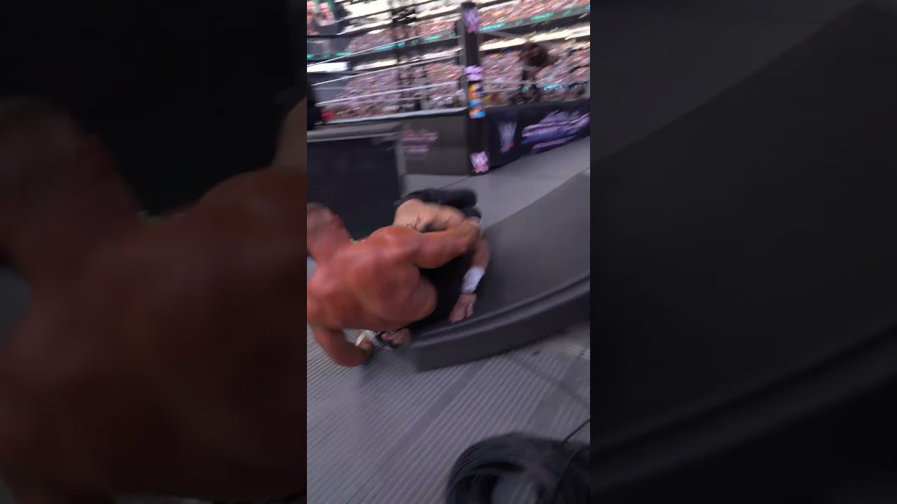 POV You Re Bron Breakker And Roman Reigns Is Running Full Speed At