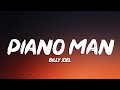 Billy Joel - Piano Man (Lyrics)