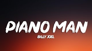 Billy Joel - Piano Man (Lyrics)