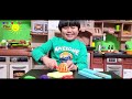 Fruits And Vegetable Cutting Set | Small Vs Big Toy Knife And Chopping Board