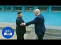 North Korean state TV releases dramatic Trump-Kim summit celebration