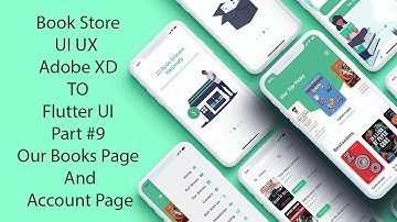 #9 Personalize Your Online Book Store App with an Account Screen | Flutter Tutorial with GitHub