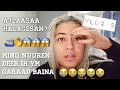 Ajilruugaa yvj baigaad usan ongotsnoosoo hotsorchloo😥😥- VLOG 9