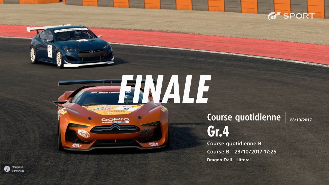 INTENSE ONLINE RACE - GT SPORT 