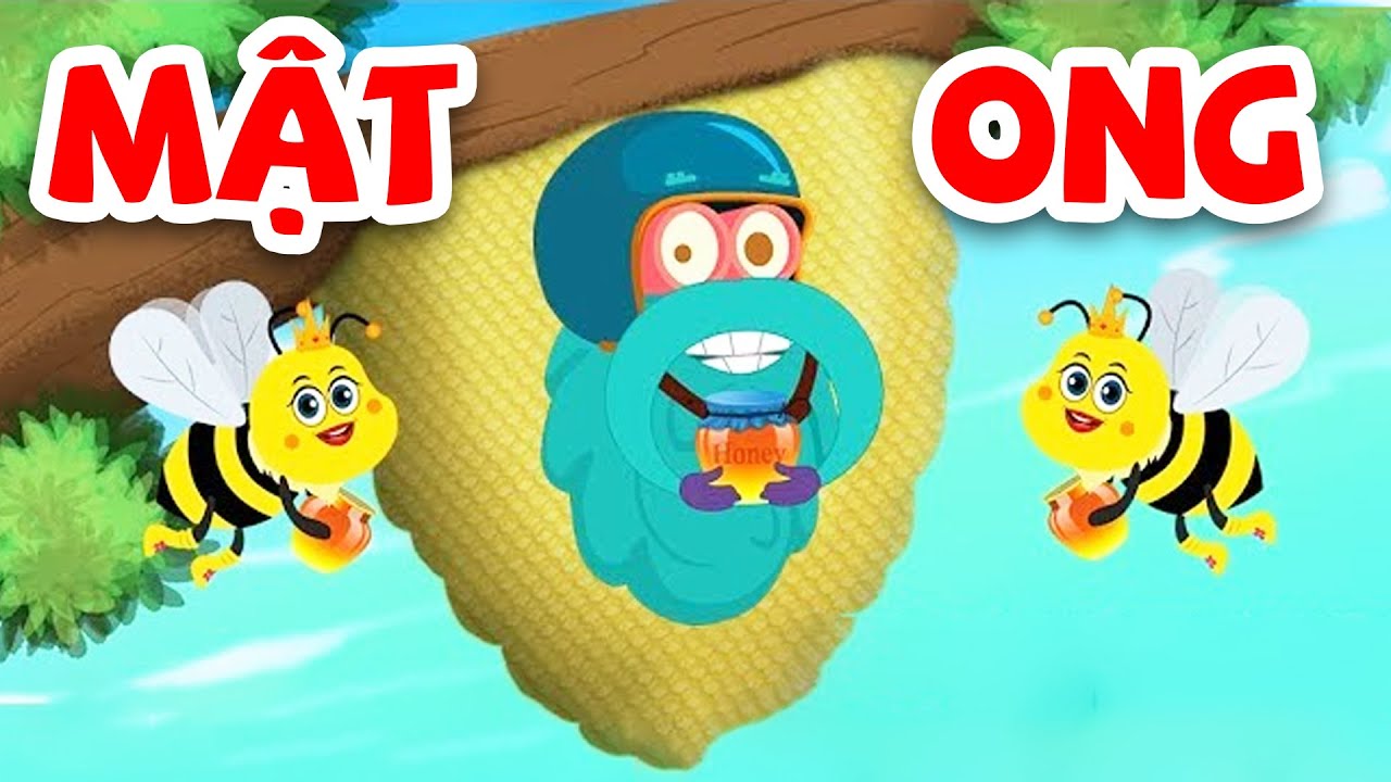 Tất cả kiến thức CỰC HAY về Mật Ong | Vương Quốc Kiến Thức Của Binocs