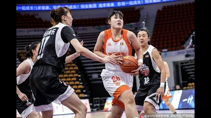 2022-23賽季WCBA揭幕戰#李夢 26分6助攻助四川84-62大勝內蒙古全場集錦 - 天天要聞