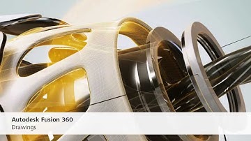 Autodesk Fusion 360 Drawings