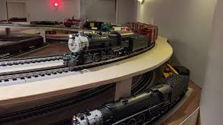 Newly Painted PRR Boxcar Drive-By