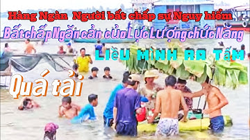Chuyện Lạ cồn cát Bất Ngờ Nổi Giữa Sông Vàm Nao,Sau 30 Năm Người dân vẫn bất chấp ra Tấm ,Tỉnh A,G