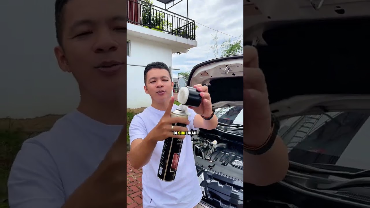 0458A Foam Cleaner BGK Multi Purpose Pembersih Mesin mobil, bisa juga untuk Cuci Interior Mobil