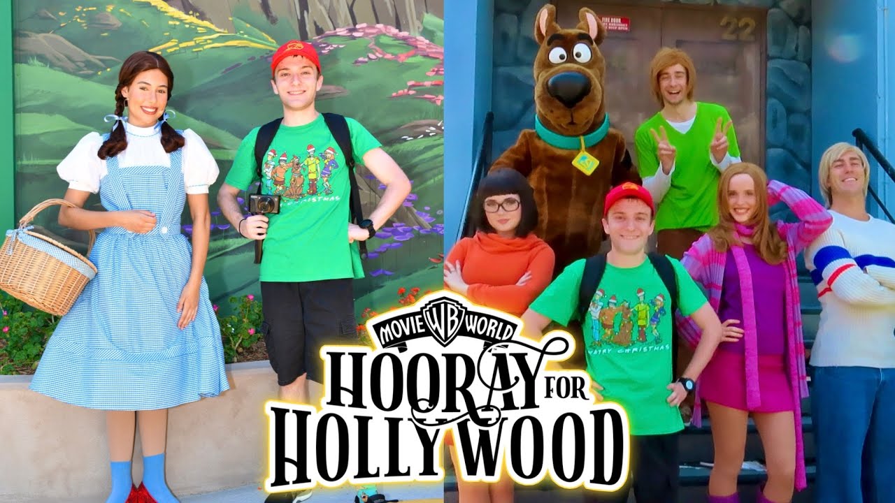 Отправляюсь на «Волшебника страны Оз» в Movie World