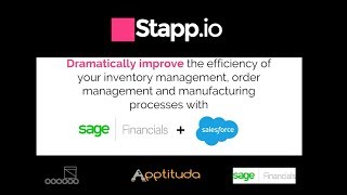 Improve your inventory management with Sage Financials and Stapp by Apptituda! screenshot 4