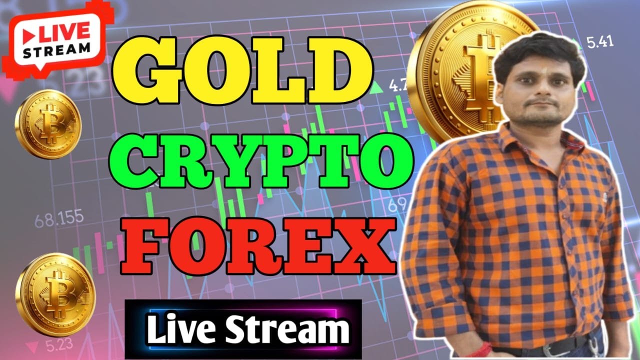 LIVE TRAP TRADING BITCOIN GOLD AND ETH| 22 JAN||