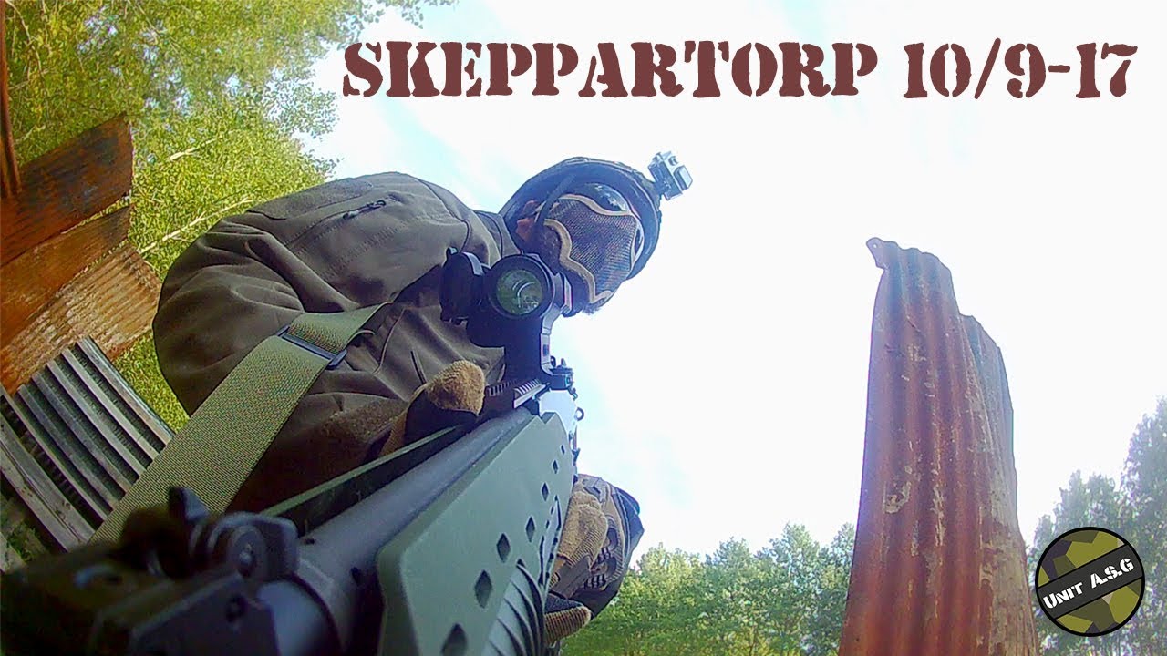 Testing a new AK5C (G&G GK5C) at Skeppartorp Airsoft