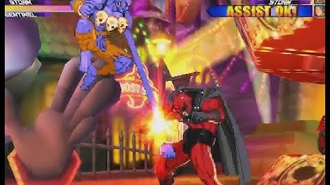 MvC2: Maddroo - Dhalsim + Sent A 100% Sequence (Match Start) .:1.19.23:. [Player Cam]