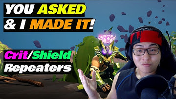 Dauntless - You Asked & I Made It! - Bastion Crit and Shield Repeaters