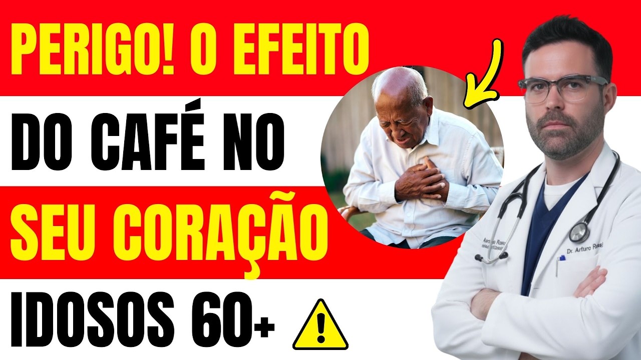 Cardiologista ALERTA: O que o café faz com o seu coração Após os 60