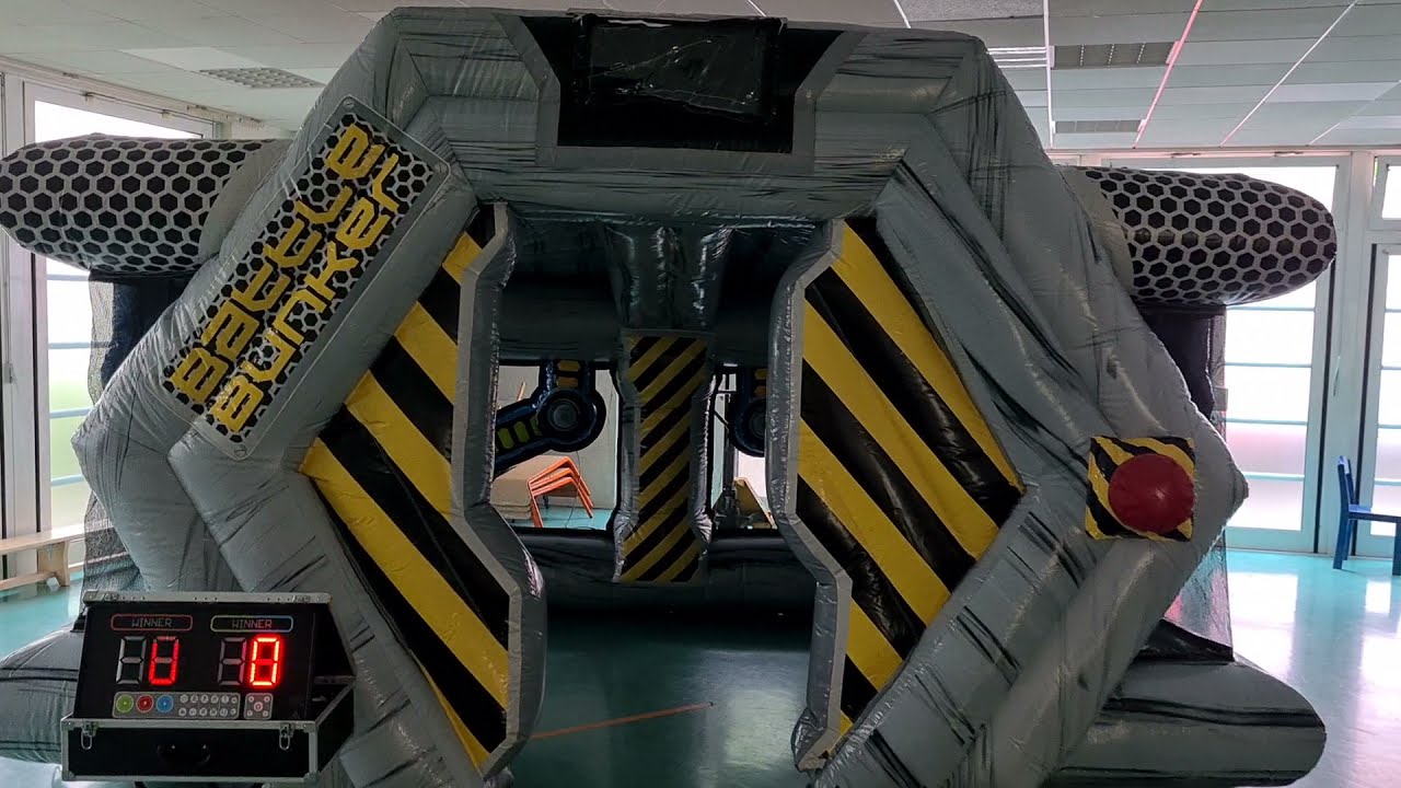 Jeu Bunker interactif