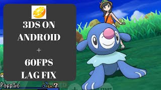 Fix lag using 60fps cheats for Pokemon Ultra Sun & other games | Citra MMJ Android screenshot 5