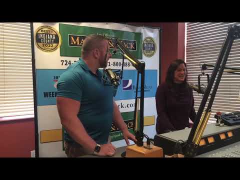 Indiana in the Morning Interview: Clinton Smith and Chrissy Struzzi (6-8-23)