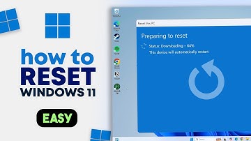 How to Reset Windows 11 / 10 - Factory Reset / Reinstall