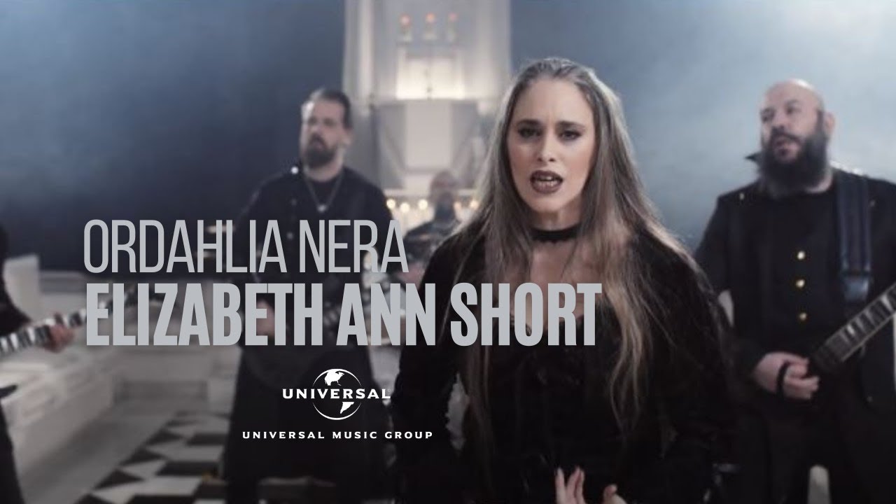 ORDAHLIA NERA releases first studio album Mask of Broken Glass