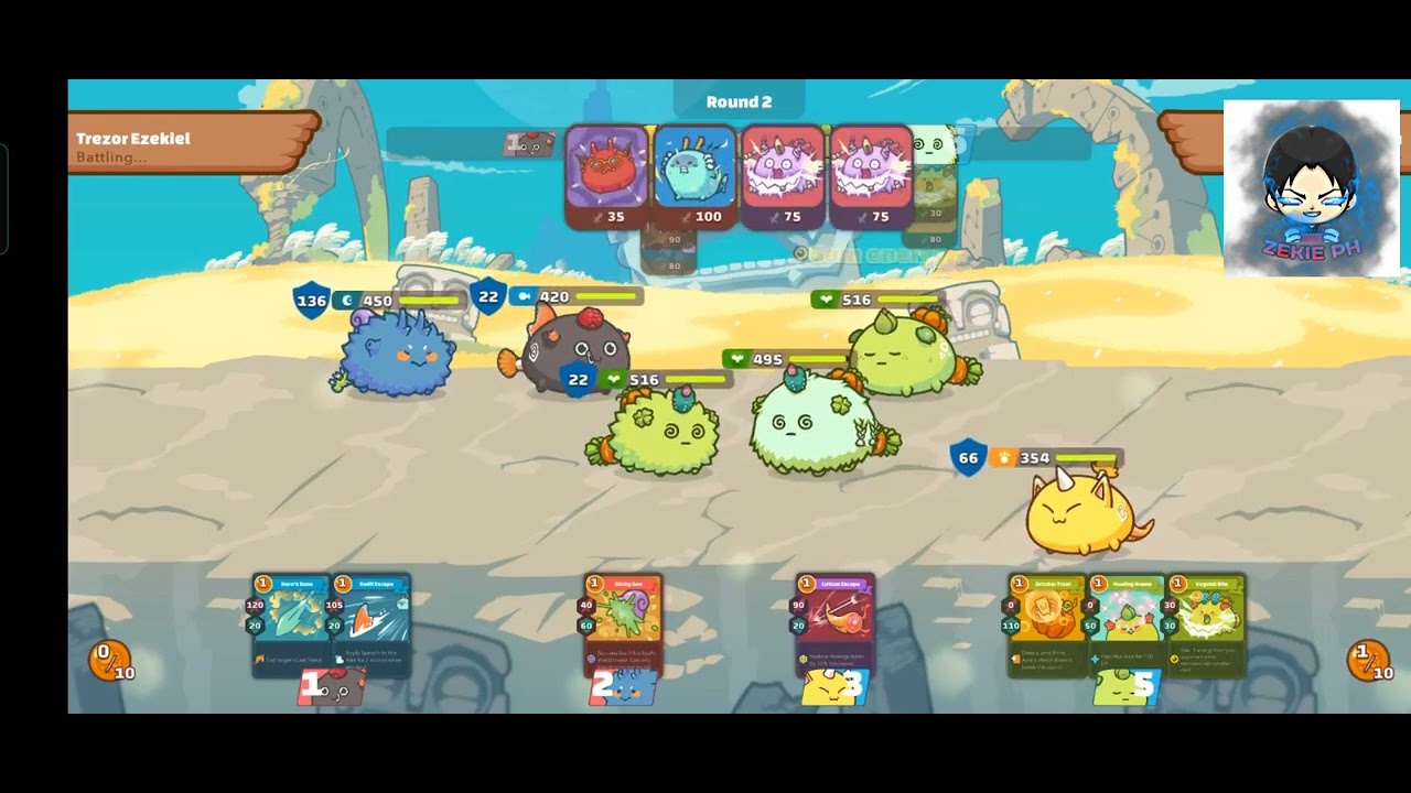 Axie infinity season 21✌️👍👆 #11 || Zekie PH