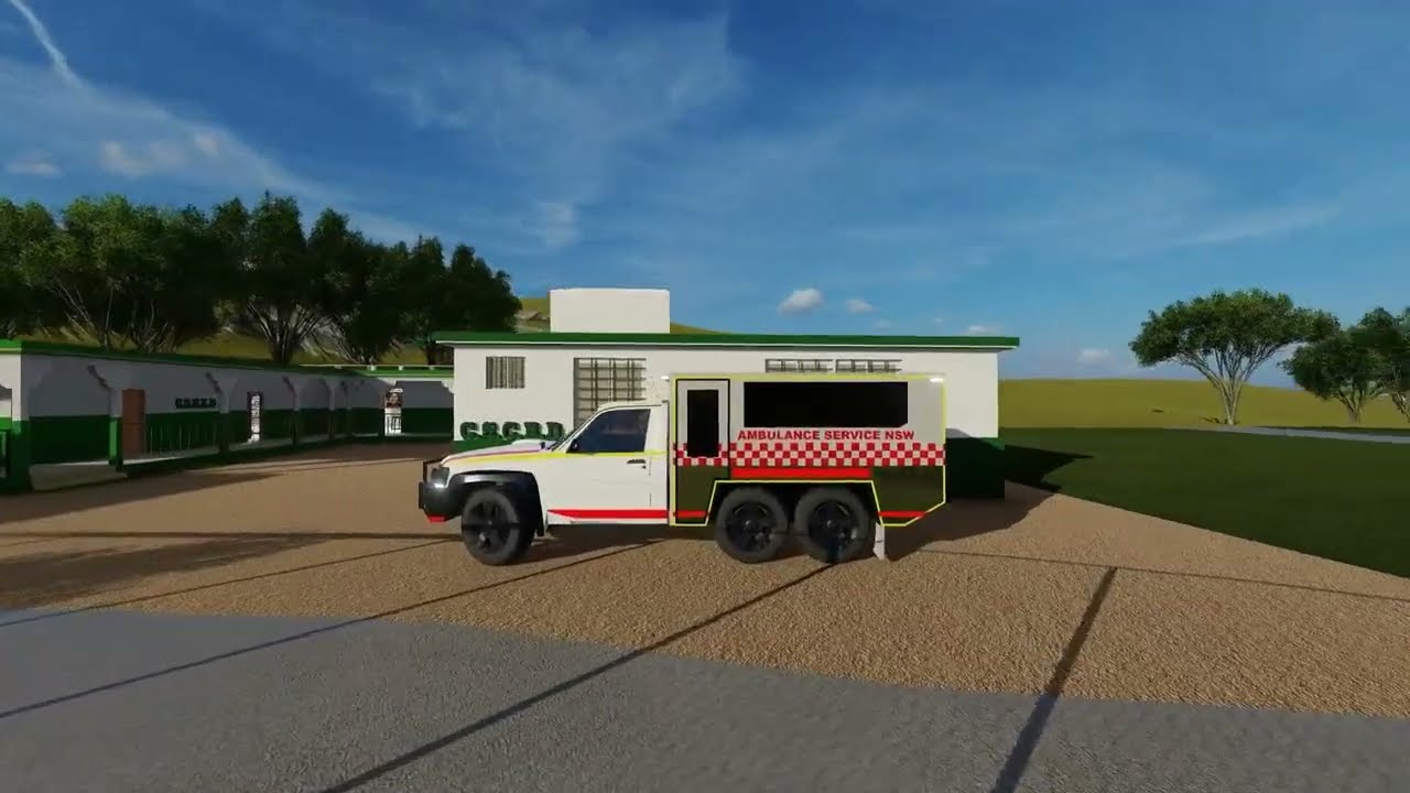 From Blueprint to Reality: The Bonna Dieuseul Health & Wellness Center Animation