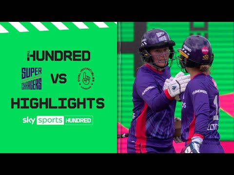 Litchfield POWERS Superchargers to victory! | Superchargers v Oval Invincibles | Hundred Highlights