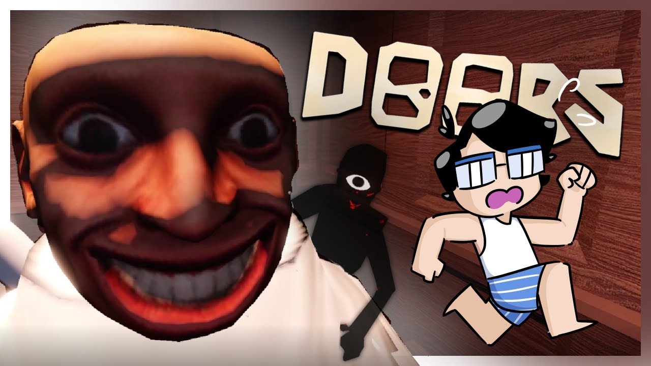 Coming out of the closet in DOORS... Roblox YouTube