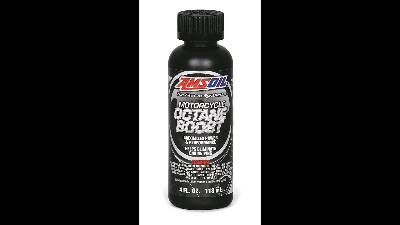 AMSOIL MOB Motorcycle Octane Boost YouTube