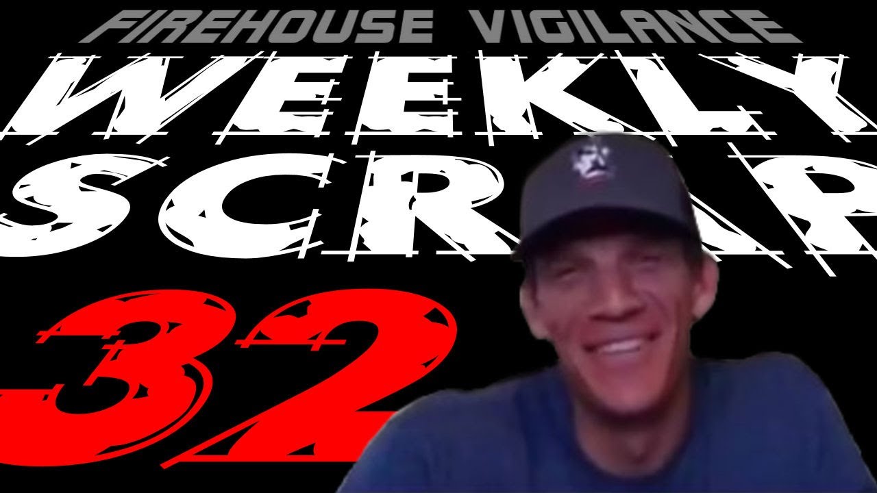 Weekly Scrap #32 Tom Johnson of Fit to Fight Fire