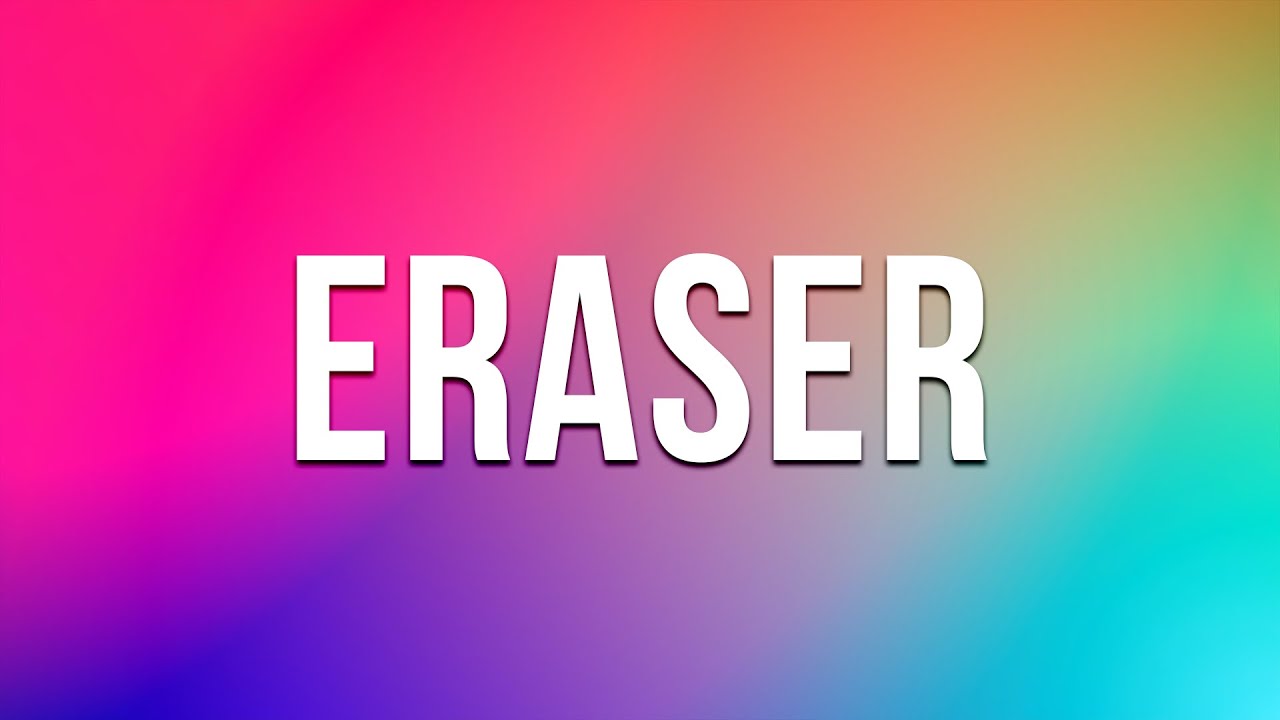 Eraser Ed Sheeran ( Lyric Video ) YouTube